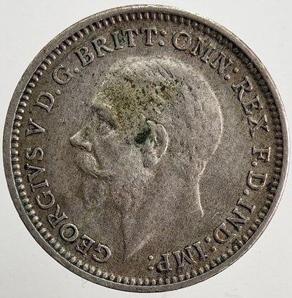 1931 George V Threepence Silver Coin | Very High Grade | a5616