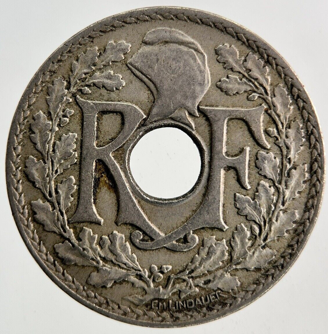 1932 France 25 Centimes Coin | Fine Collectable Grade