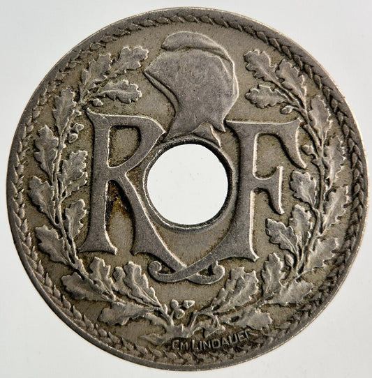 1932 France 25 Centimes Coin | Fine Collectable Grade