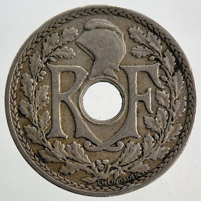 1932 France 10 Centimes Coin | Fine Collectable Grade