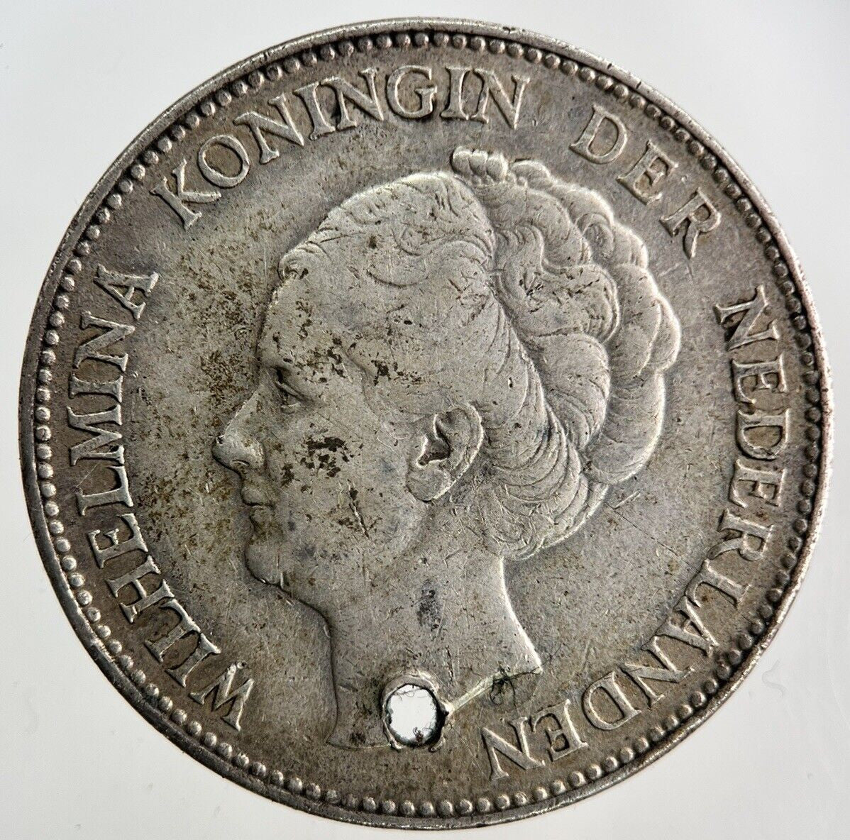 1931 Netherlands 1 Gulden Silver Coin | Collectable Grade