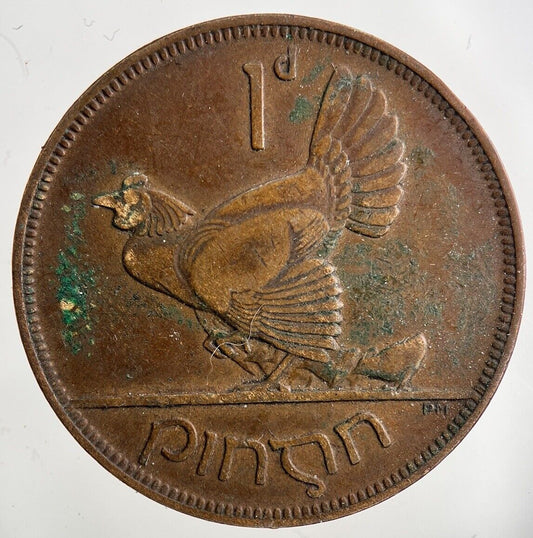 1931 Irish One Penny Coin | Collectable Grade