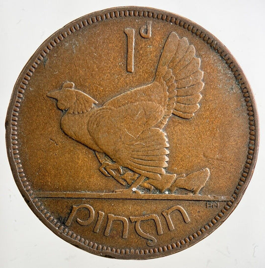 1931 Irish One Penny Coin | Collectable Grade