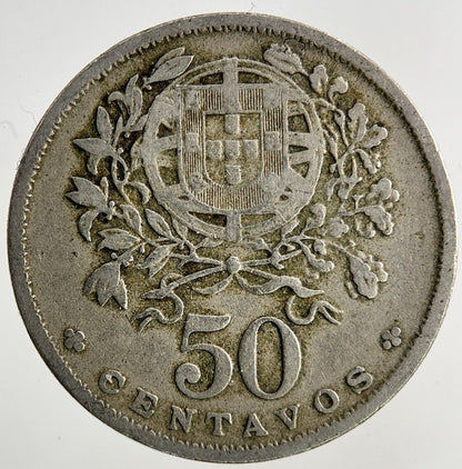1931 Portugal 50 Centavos Coin | Collectable Grade