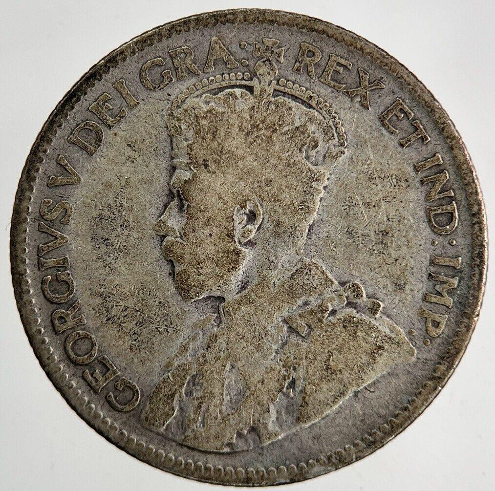 1932 Canada 25 Cents Silver Coin | Fair Grade