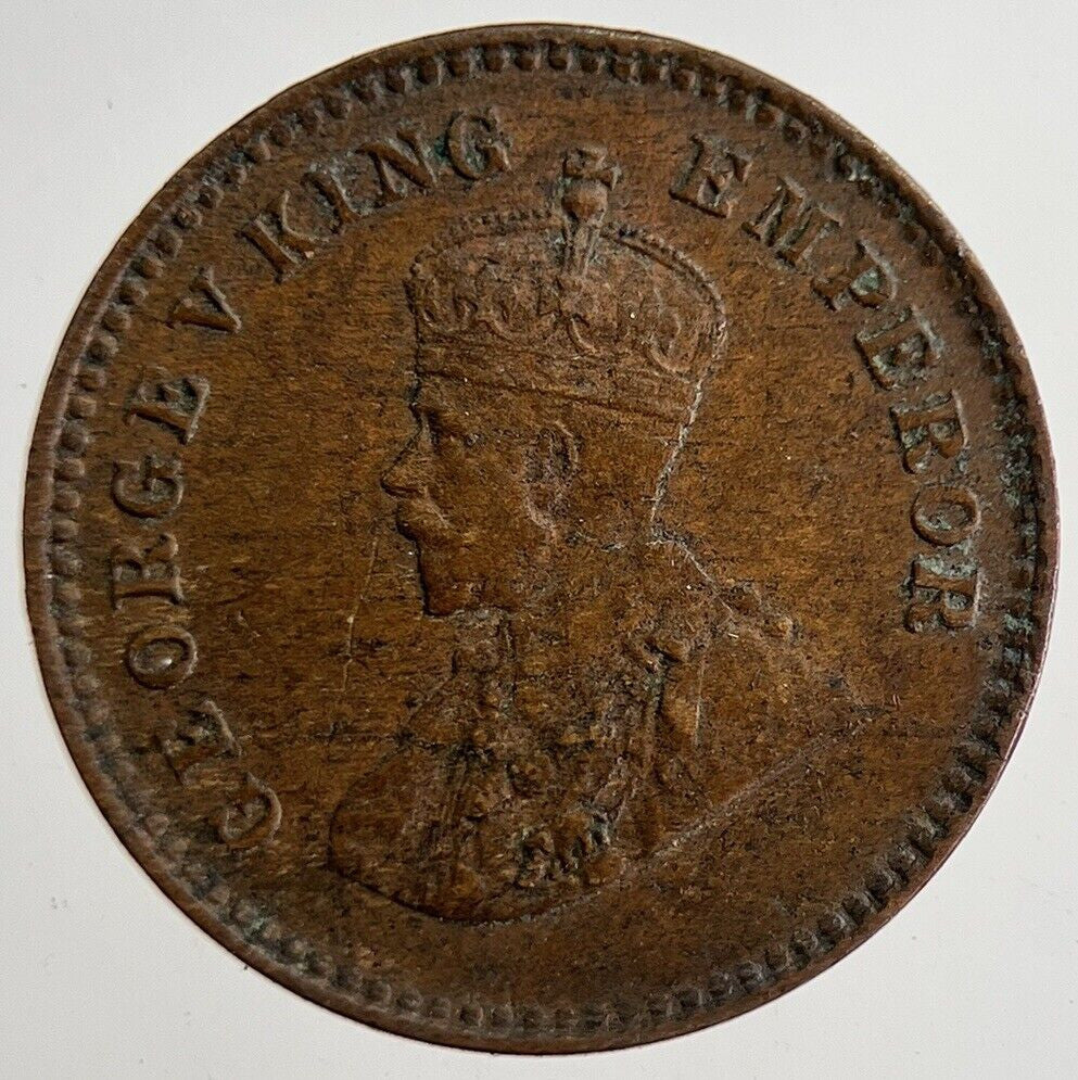 1932 India 1/12 Anna Coin | Very High Grade | a8858