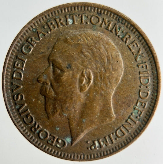 1932 George V Farthing Coin | Very High Grade