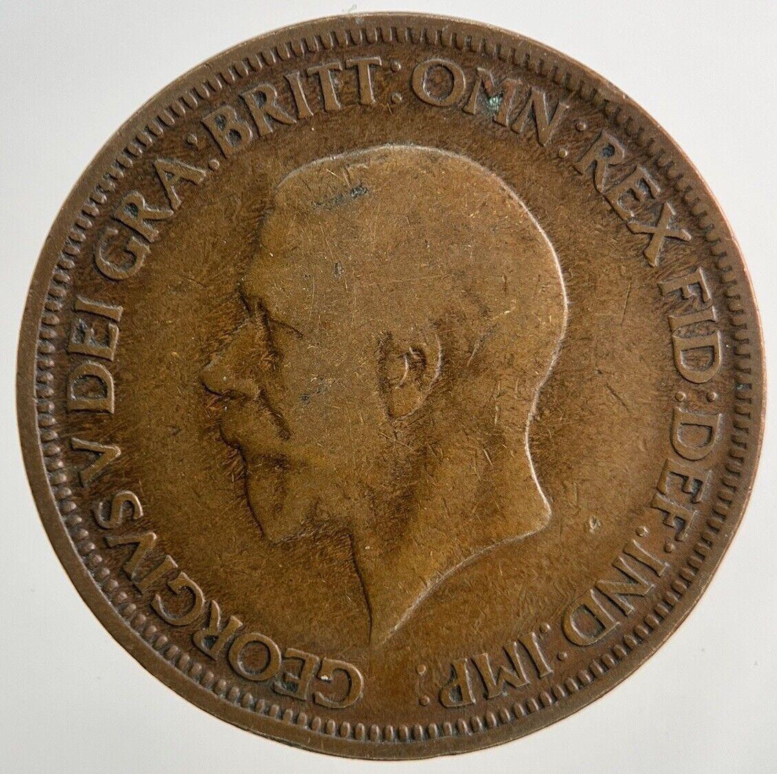1932 George V Half-Penny Coin | Collectable Grade