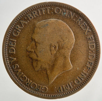 1932 George V Half-Penny Coin | Collectable Grade