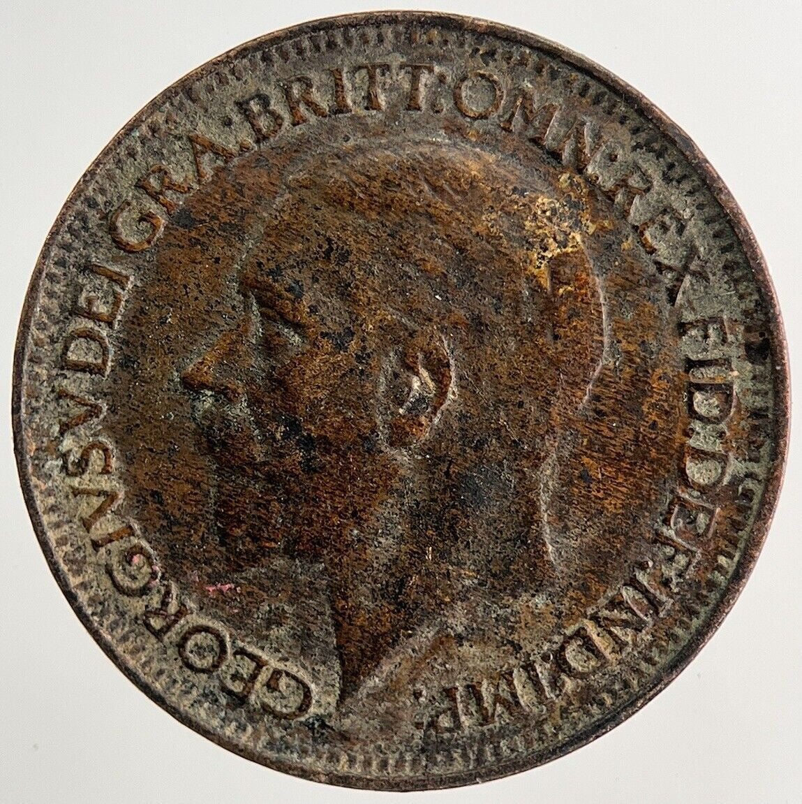 1932 George V Farthing Coin | Fine Collectable Grade