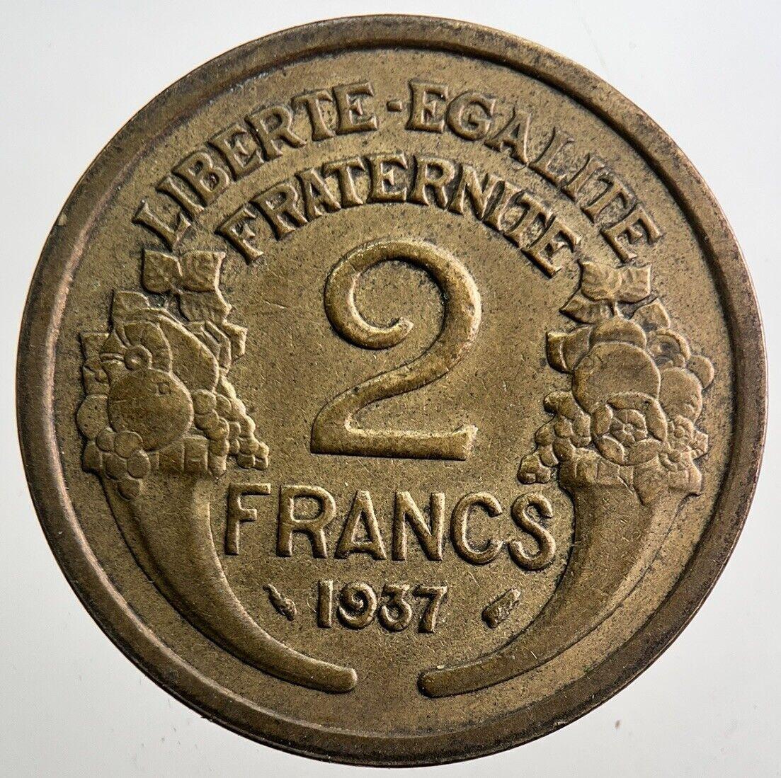 1932 France 2 Francs Coin | Very High Grade
