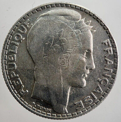 1932 France 10 Francs Silver Coin | Fine Collectable Grade