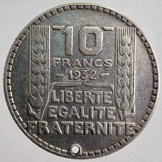 1932 France 10 Francs Silver Coin | Fine Collectable Grade