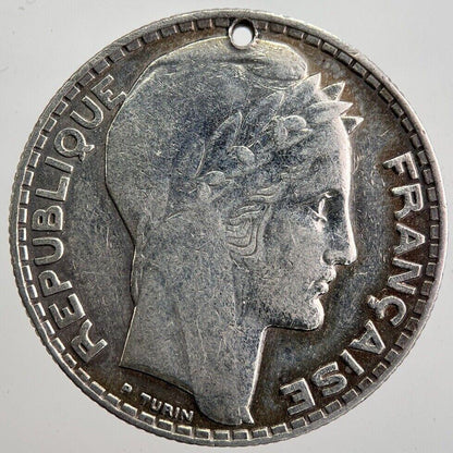 1932 France 10 Francs Silver Coin | Fine Collectable Grade