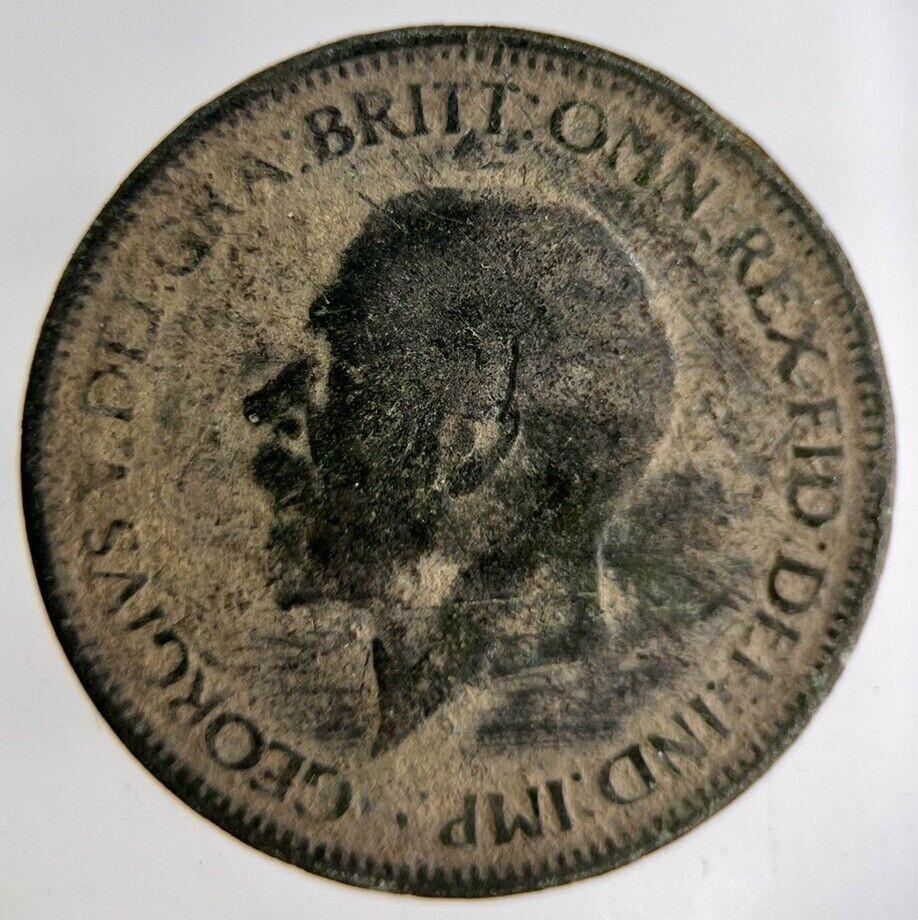 1932 George V Half-Penny Coin | Collectable Grade