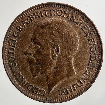 1932 George V Farthing Coin | Very High Grade