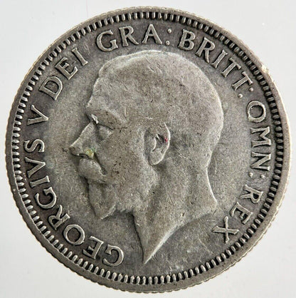 1932 George V Shilling Silver Coin | Collectable Grade