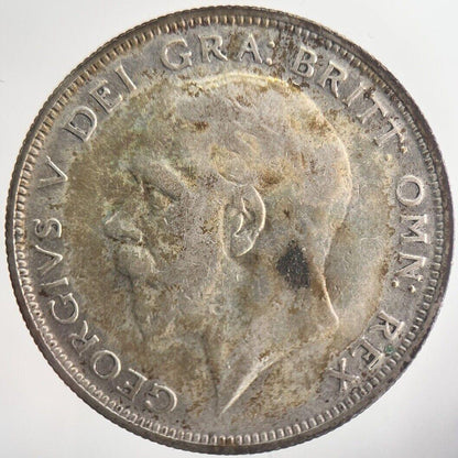 1932 George V Half-Crown Silver Coin | Fine Collectable Grade | a6321