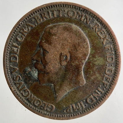 1932 George V Half-Penny Coin | Collectable Grade