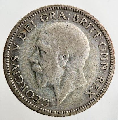 1932 George V Shilling Silver Coin | Collectable Grade