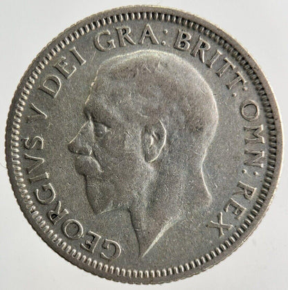 1932 George V Shilling Silver Coin | Collectable Grade