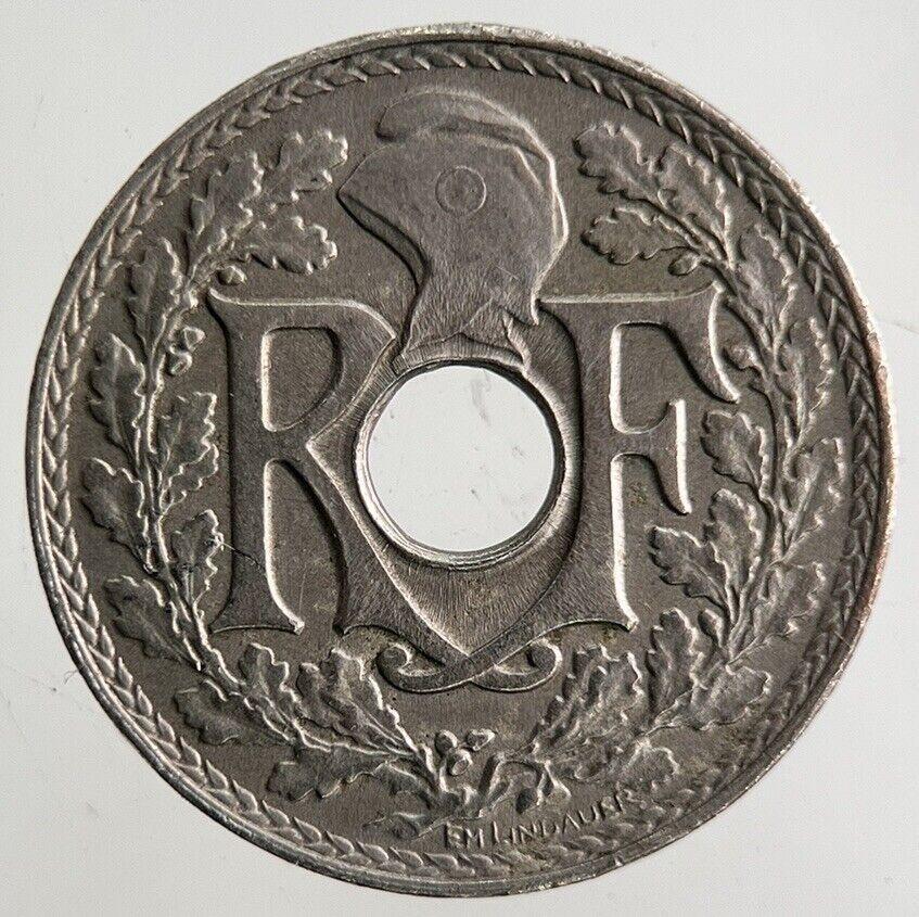 1932 France 5 Centimes Coin | Fine Collectable Grade