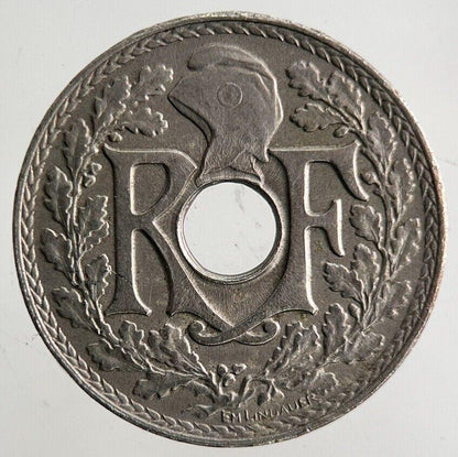 1932 France 5 Centimes Coin | Fine Collectable Grade