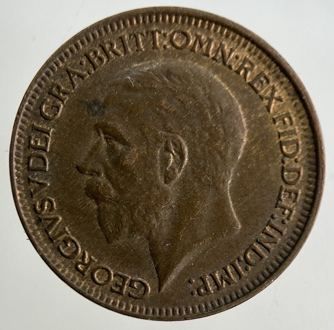 1932 George V Farthing Coin | Very High Grade