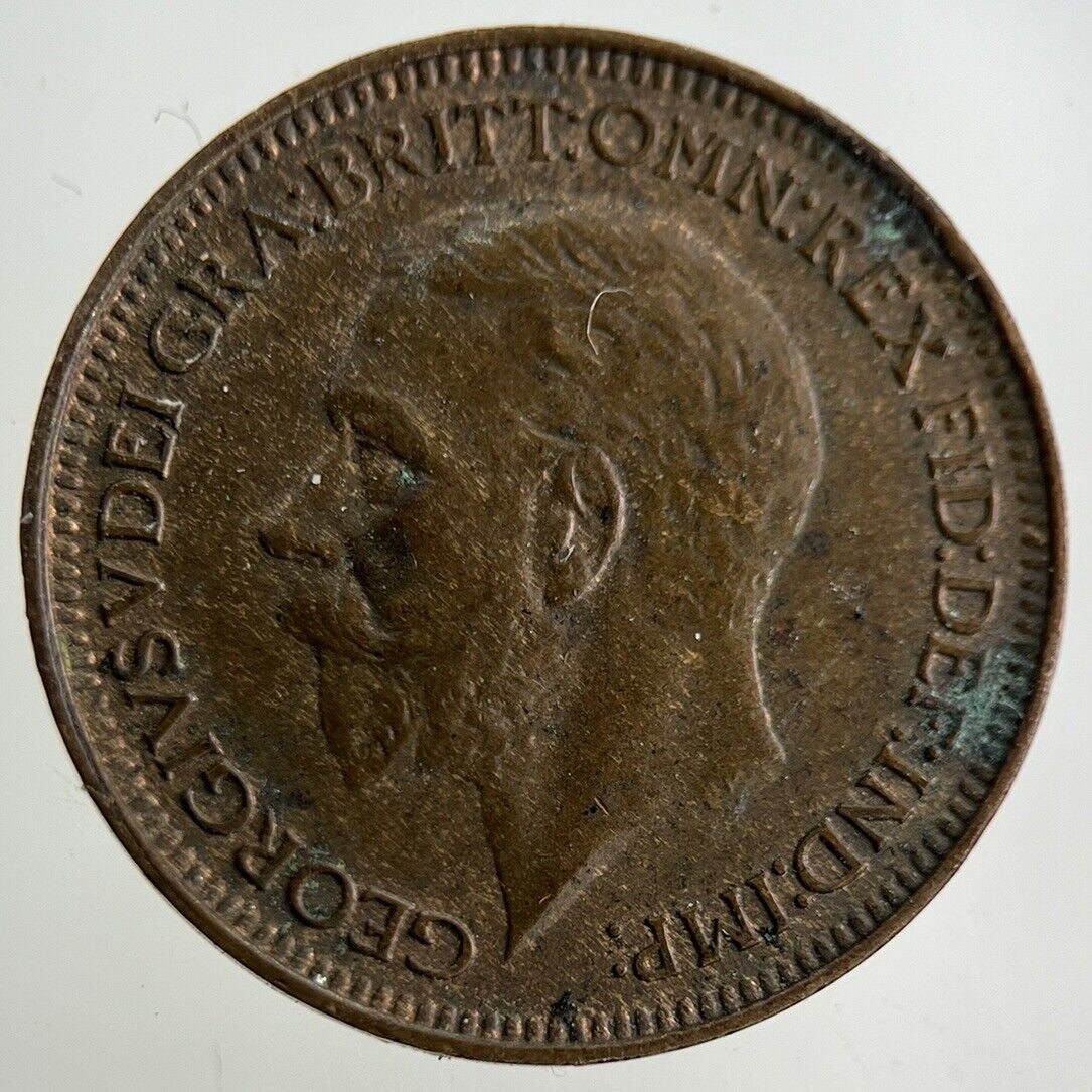 1932 George V Farthing Coin | Very High Grade