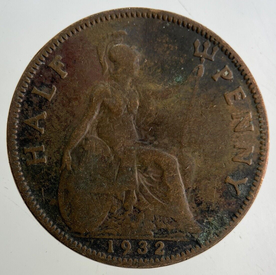 1932 George V Half-Penny Coin | Collectable Grade