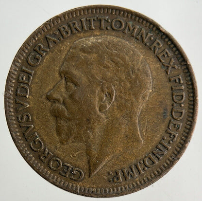1932 George V Farthing Coin | Fine Collectable Grade