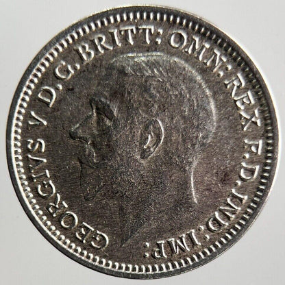 1932 George V Threepence Silver Coin | Very High Grade | a4074