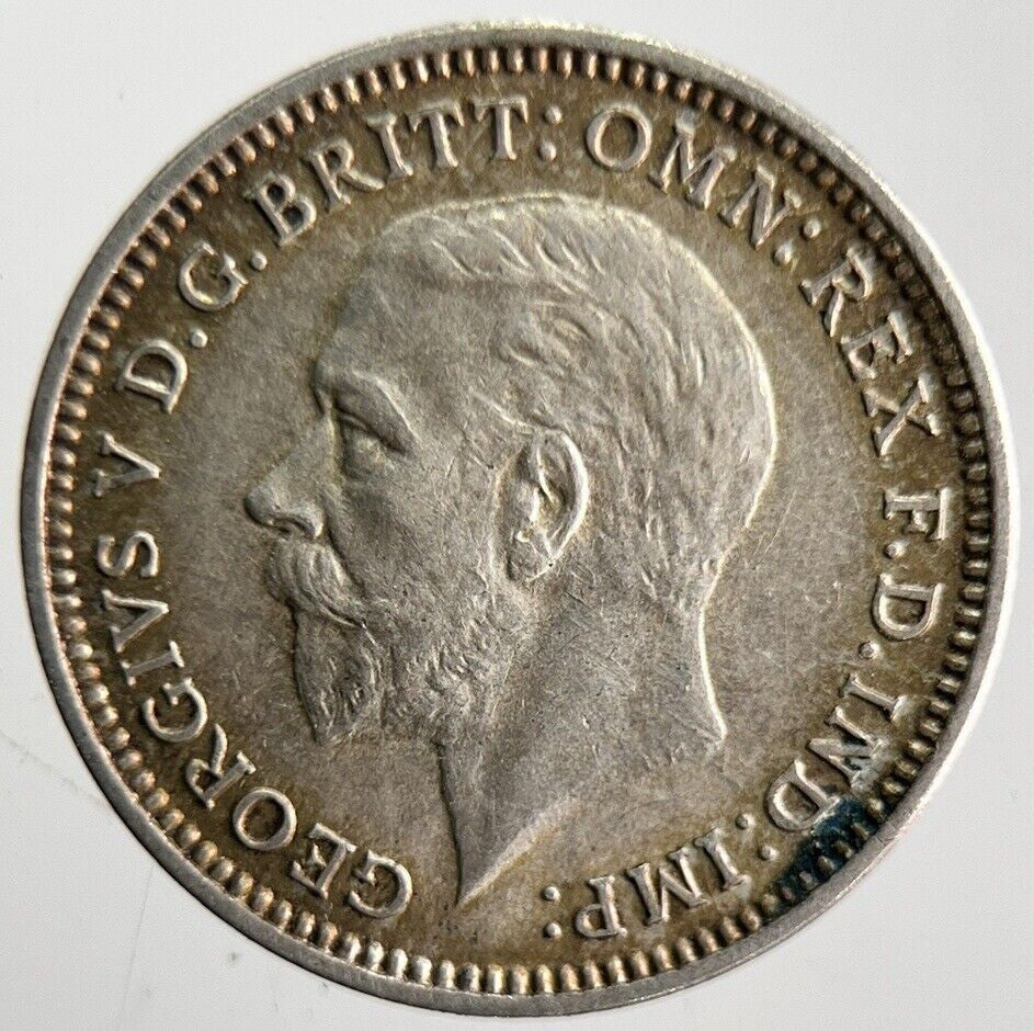 1932 George V Threepence Silver Coin | Very High Grade | a4627