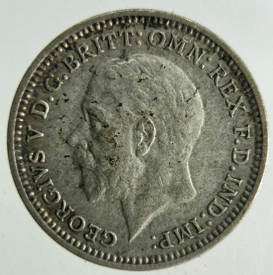 1932 George V Threepence Silver Coin | Fine Collectable Grade