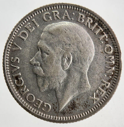 1932 George V Silver Shilling Coin | Fine Collectable Grade