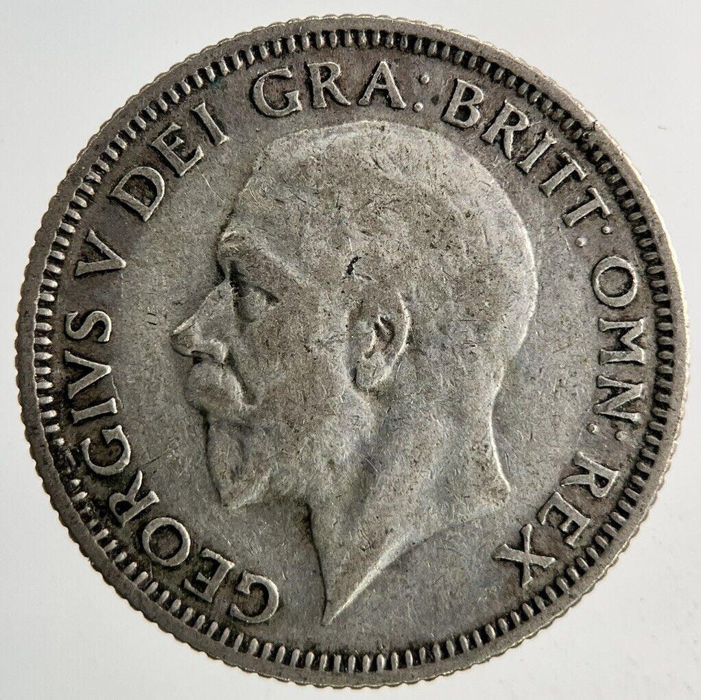 1932 George V Shilling Silver Coin | Fine Collectable Grade