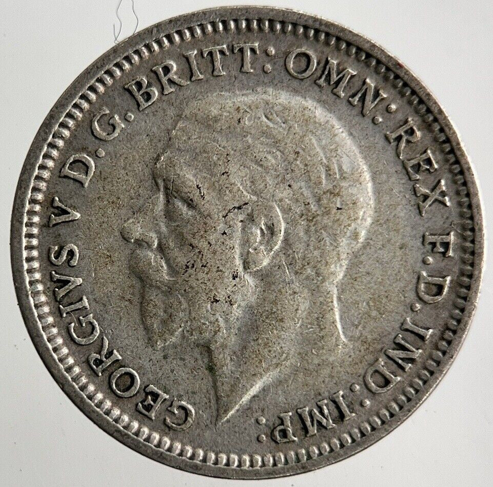 1932 George V Threepence Silver Coin | Collectable Grade