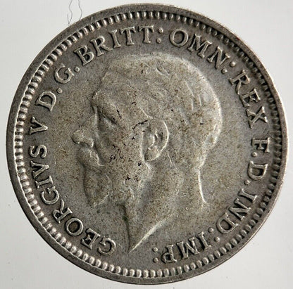 1932 George V Threepence Silver Coin | Collectable Grade