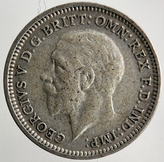 1932 George V Threepence Silver Coin | Collectable Grade