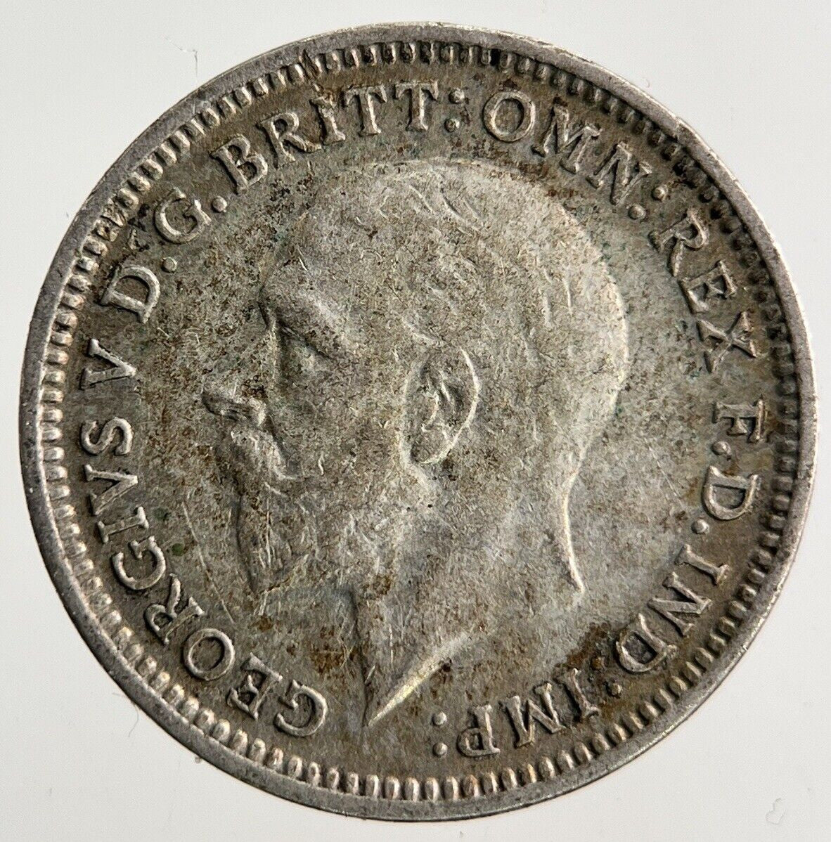 1932 George V Threepence Silver Coin | Collectable Grade