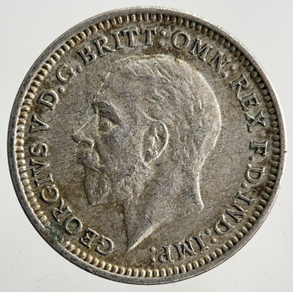 1932 George V Threepence Silver Coin | Fine Collectable Grade