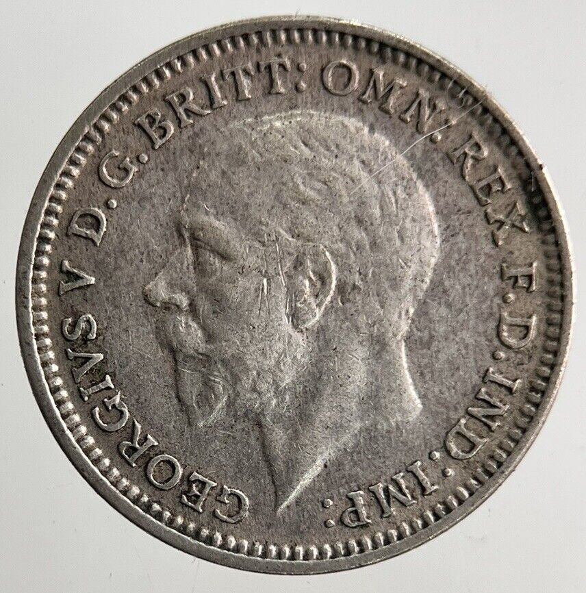 1932 George V Threepence Silver Coin | Fine Collectable Grade