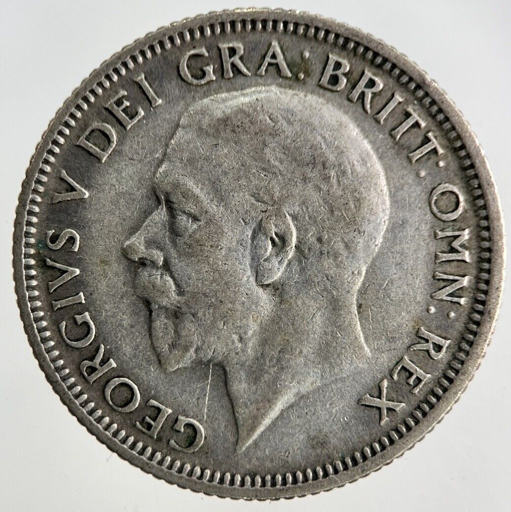1932 George V Shilling Silver Coin | Fine Collectable Grade