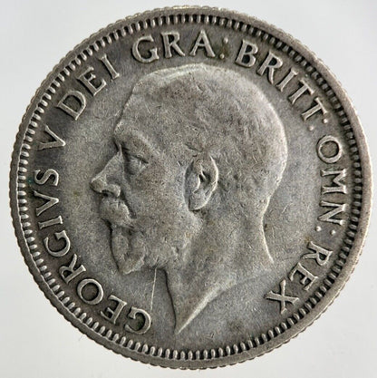 1932 George V Shilling Silver Coin | Fine Collectable Grade