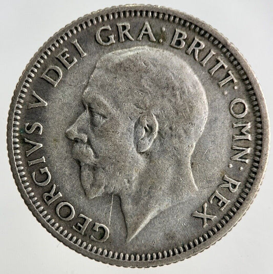 1932 George V Shilling Silver Coin | Fine Collectable Grade