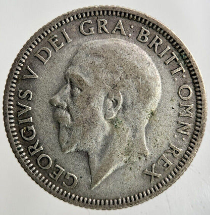 1932 George V Shilling Silver Coin | Fine Collectable Grade