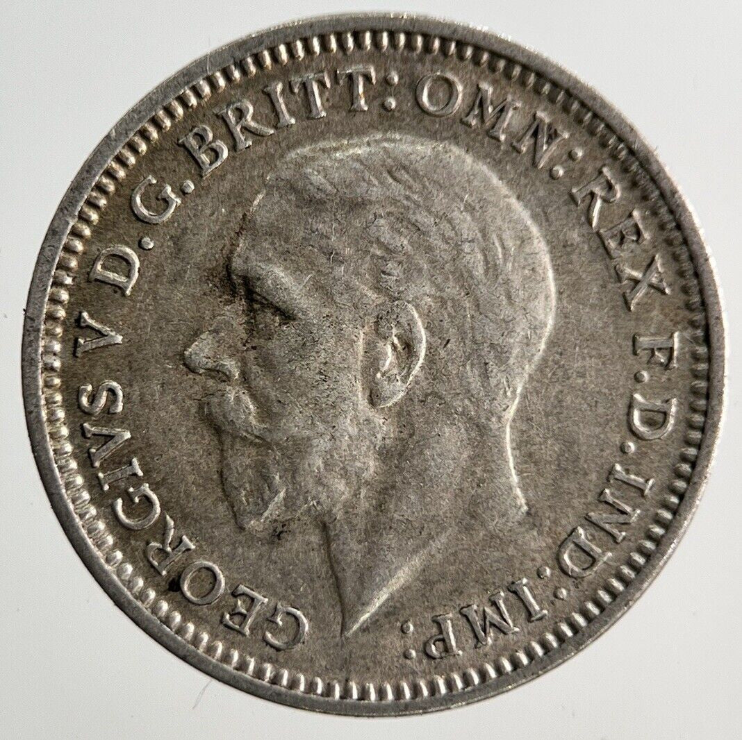 1932 George V Threepence Silver Coin | Collectable Grade