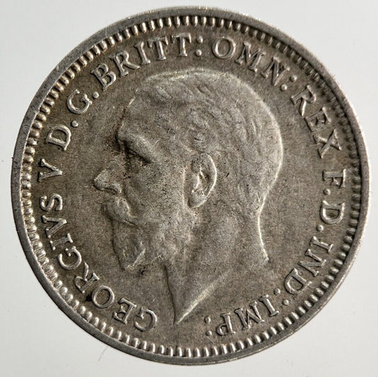 1932 George V Threepence Silver Coin | Collectable Grade