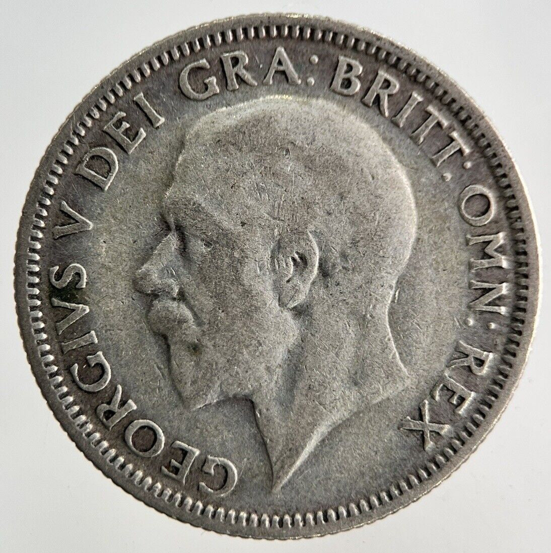 1932 George V Shilling Silver Coin | Collectable Grade
