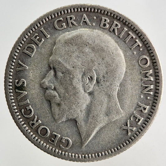 1932 George V Shilling Silver Coin | Collectable Grade